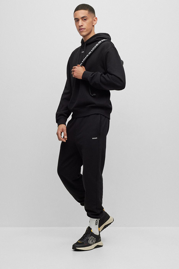 SNEAKERS HUGO - 001 BLACK